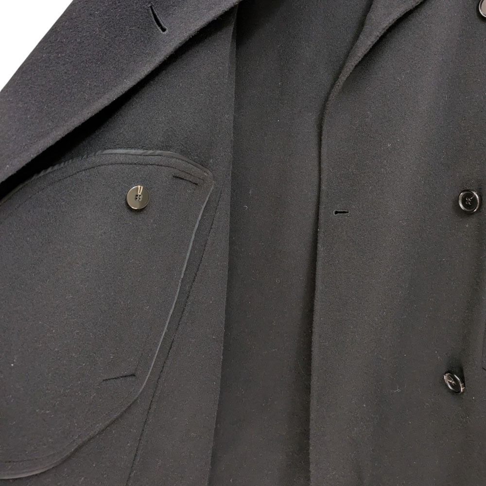 Theory Theory Theory NEW DIVIDE GC RELAXED TRNCH DF Wool Cashmere Trench Coat Textile Outerwear DUTY FREE for USA Size ONE SIZE - 5 Thumbnail