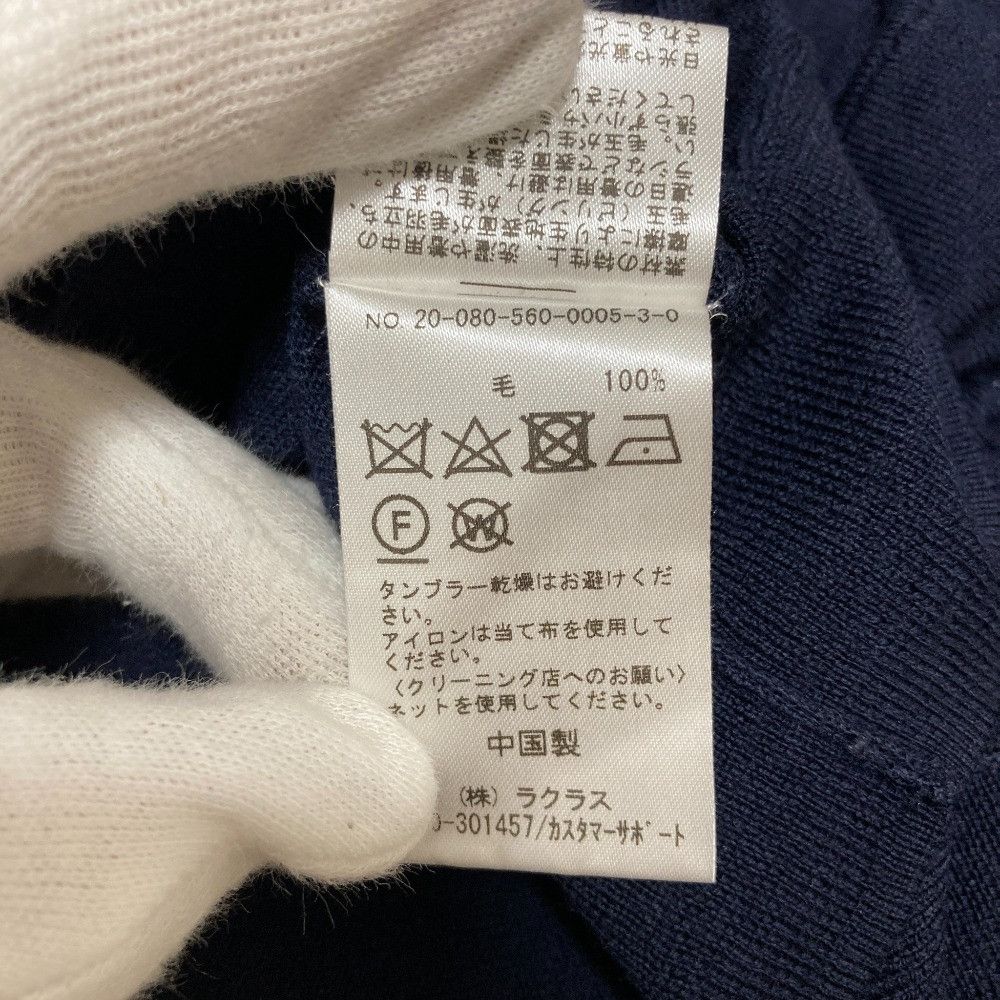 Other Other L’Appartement Turtleneck Knit Sweater Textile Tops DUTY FREE for USA Size ONE SIZE - 7 Thumbnail