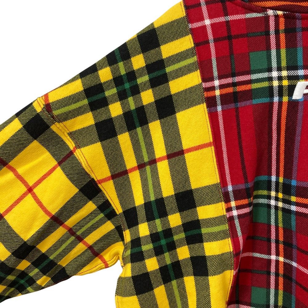 Ralph Lauren Ralph Lauren Polo Ralph Lauren Patchwork Check Cotton Hoodie Textile Sweatshirts & Hoodies DUTY FREE for USA Size ONE SIZE - 4 Thumbnail