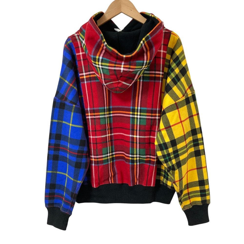 Ralph Lauren Ralph Lauren Polo Ralph Lauren Patchwork Check Cotton Hoodie Textile Sweatshirts & Hoodies DUTY FREE for USA Size ONE SIZE - 2 Thumbnail