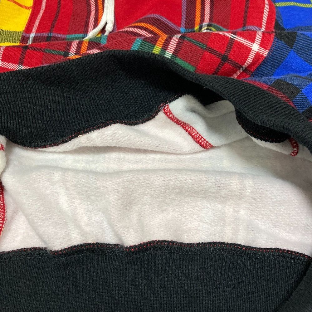 Ralph Lauren Ralph Lauren Polo Ralph Lauren Patchwork Check Cotton Hoodie Textile Sweatshirts & Hoodies DUTY FREE for USA Size ONE SIZE - 5 Thumbnail