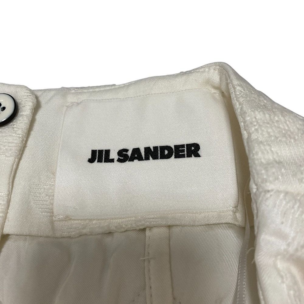Jil Sander Jil Sander Jil Sander Jacquard Quilted Skirt Textile Skirts J03MA0188 DUTY FREE for USA Size ONE SIZE - 5 Thumbnail