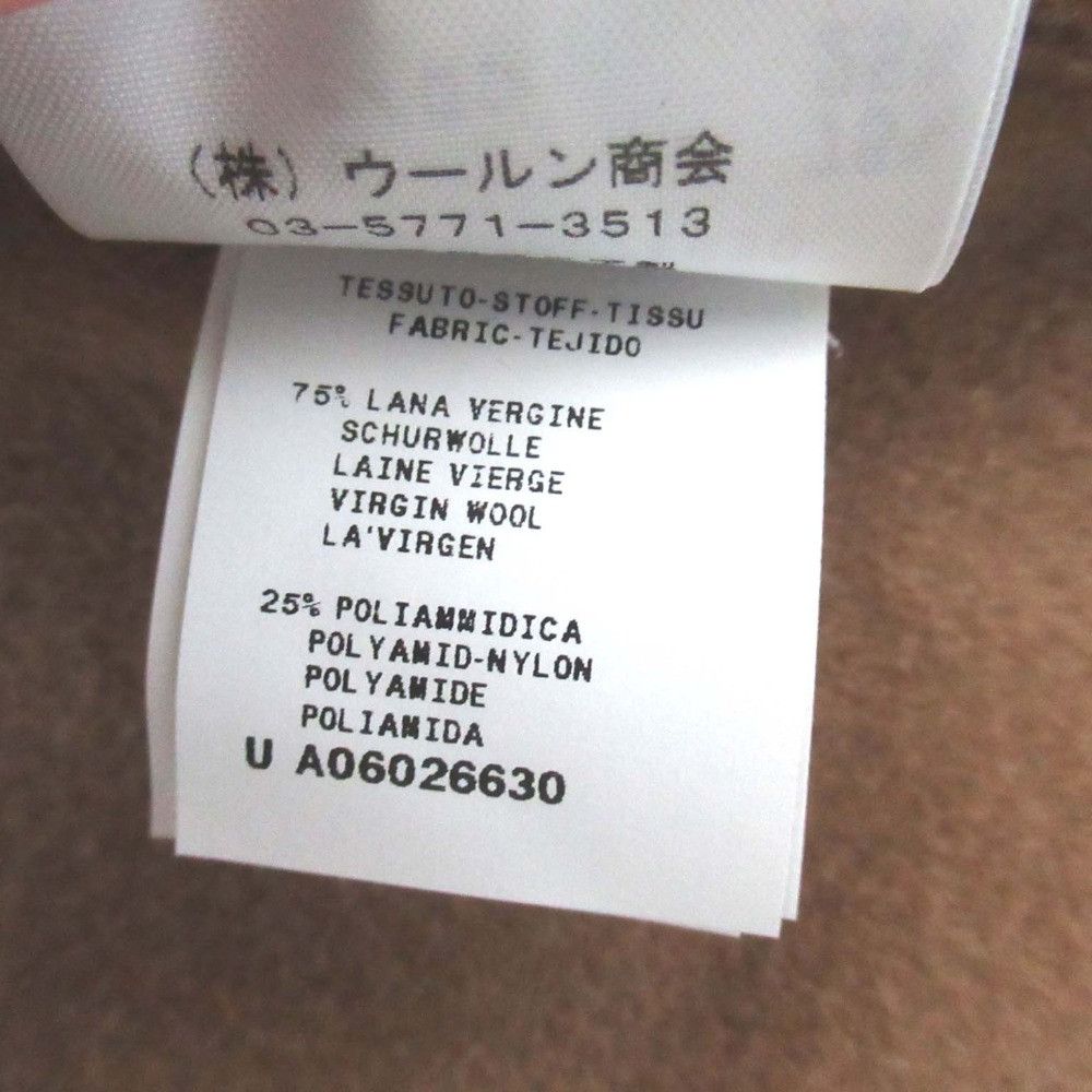 Other Other Alberta Ferretti Wool Collarless Poncho Coat Others Outerwear DUTY FREE for USA Size ONE SIZE - 7 Thumbnail