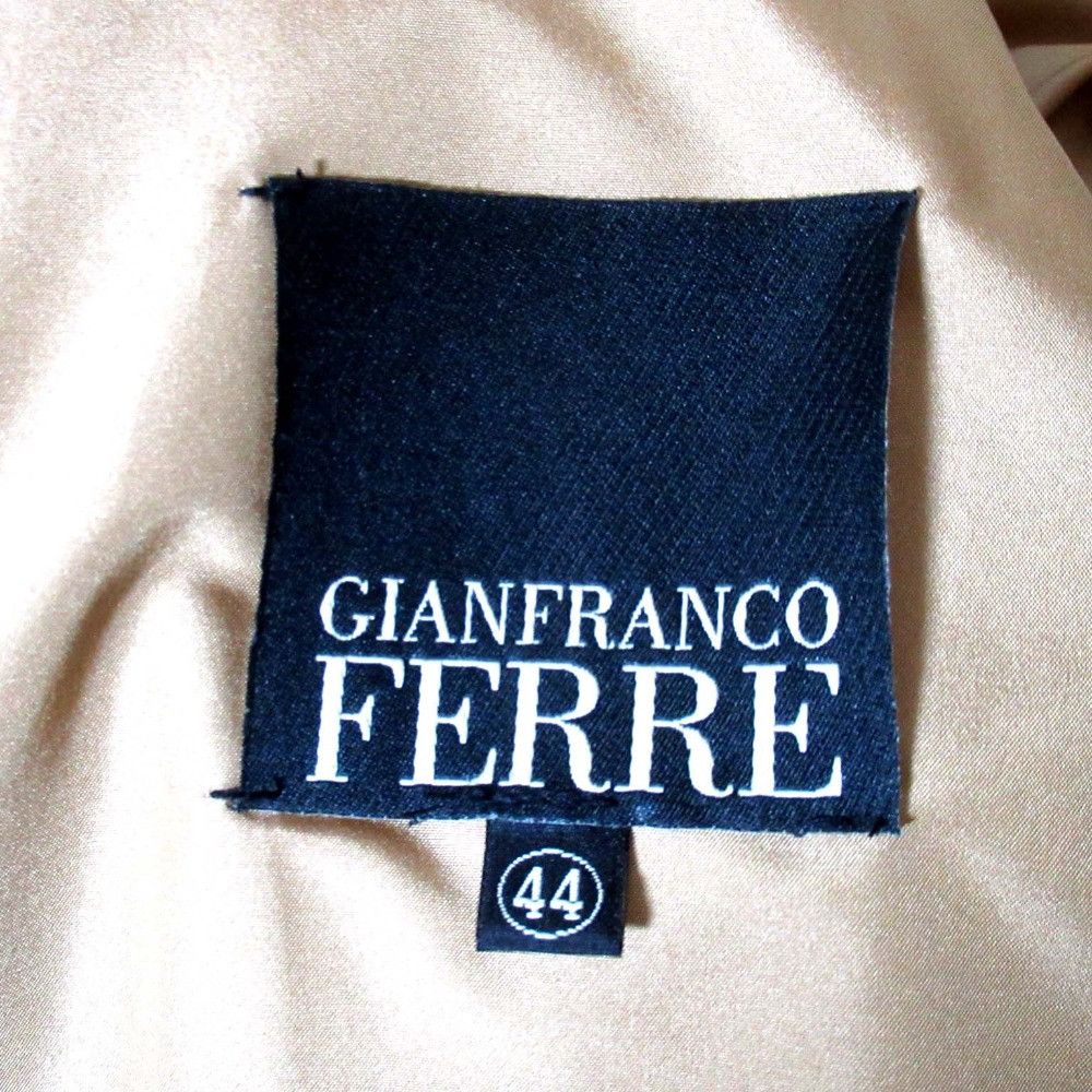 Other Other Gianfranco Ferre Vintage Padded Jacket Textile Outerwear DUTY FREE for USA Size ONE SIZE - 12 Thumbnail