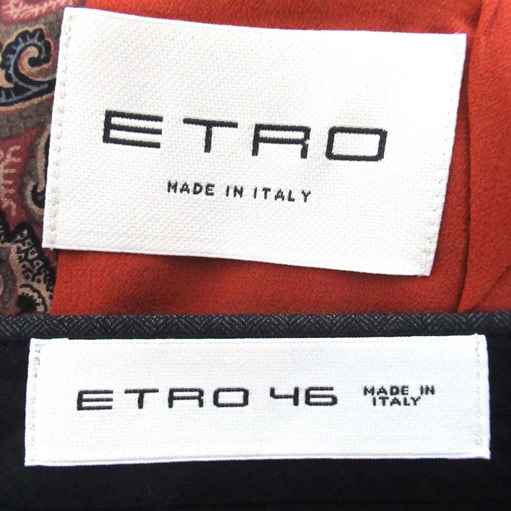Etro Etro ETRO Suit Set Textile Suits DUTY FREE for USA Size ONE SIZE - 12 Thumbnail