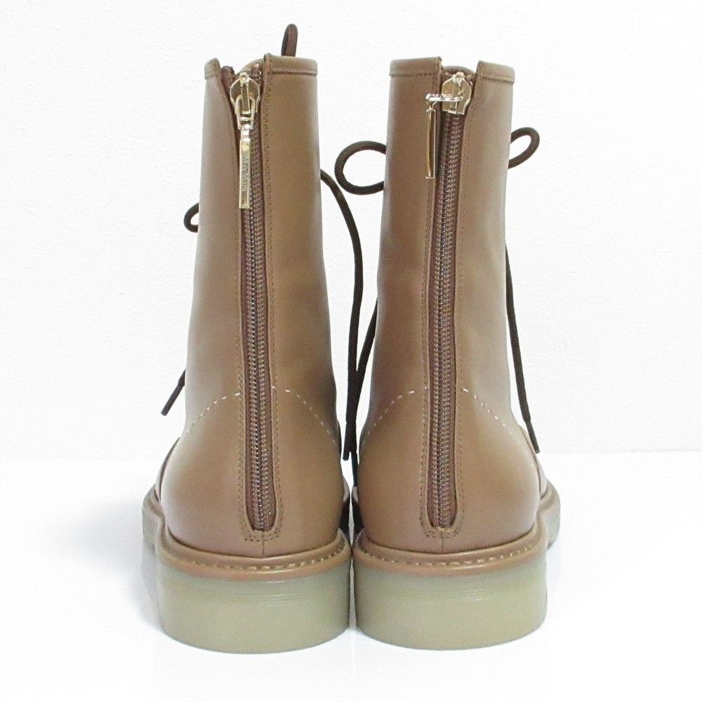 Max Mara Max Mara Max Mara Urban Compact Leather Ankle Boots Leather Shoes DUTY FREE for USA Size ONE SIZE - 6 Thumbnail