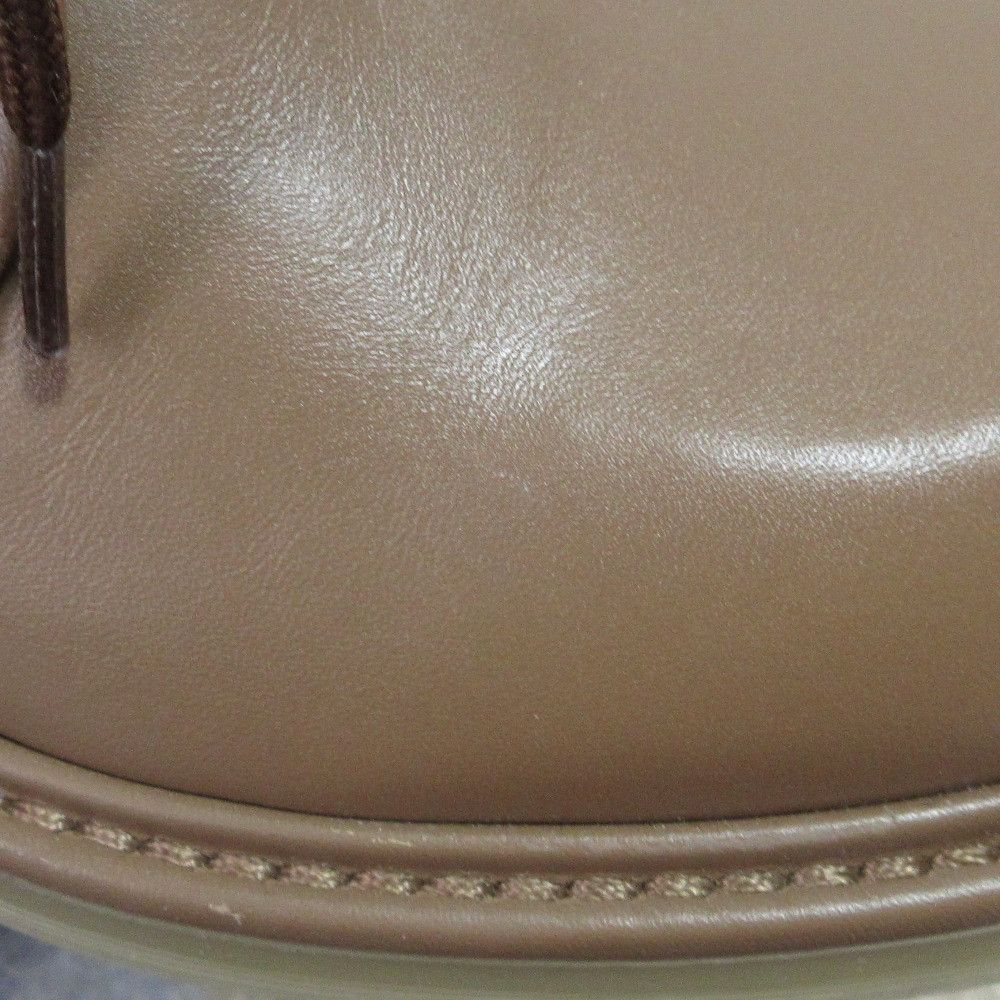 Max Mara Max Mara Max Mara Urban Compact Leather Ankle Boots Leather Shoes DUTY FREE for USA Size ONE SIZE - 9 Thumbnail