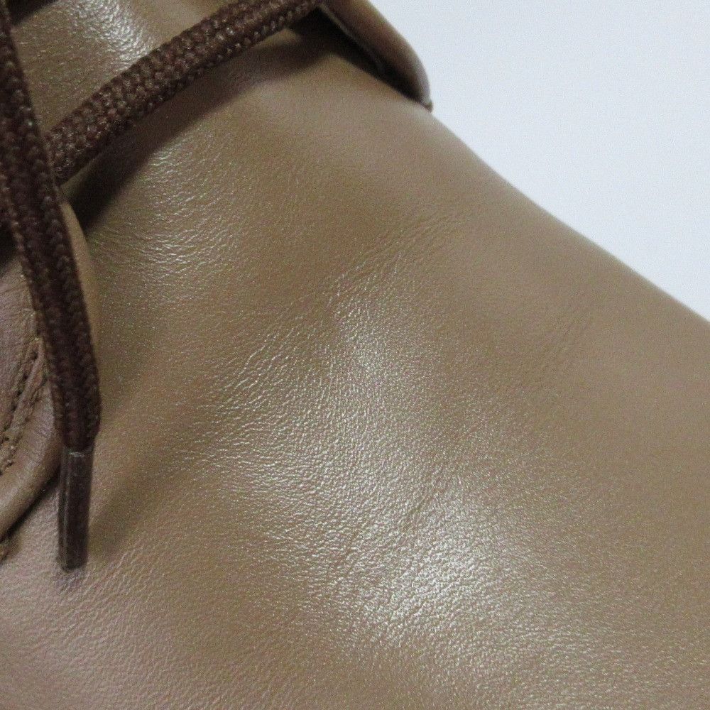 Max Mara Max Mara Max Mara Urban Compact Leather Ankle Boots Leather Shoes DUTY FREE for USA Size ONE SIZE - 10 Thumbnail