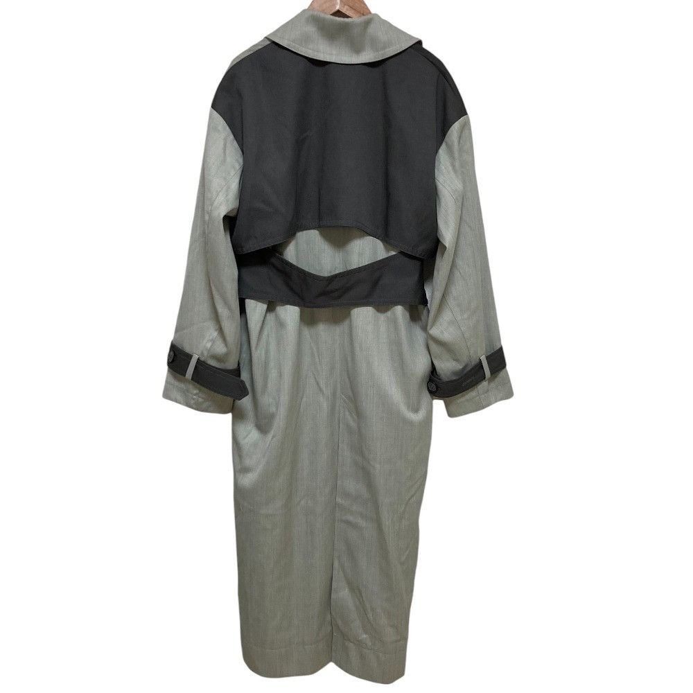 Other Other LE CIEL BLEU Wrapped Trench Coat Trench Coat Textile Outerwear 25S69302 DUTY FREE for USA Size ONE SIZE - 6 Thumbnail