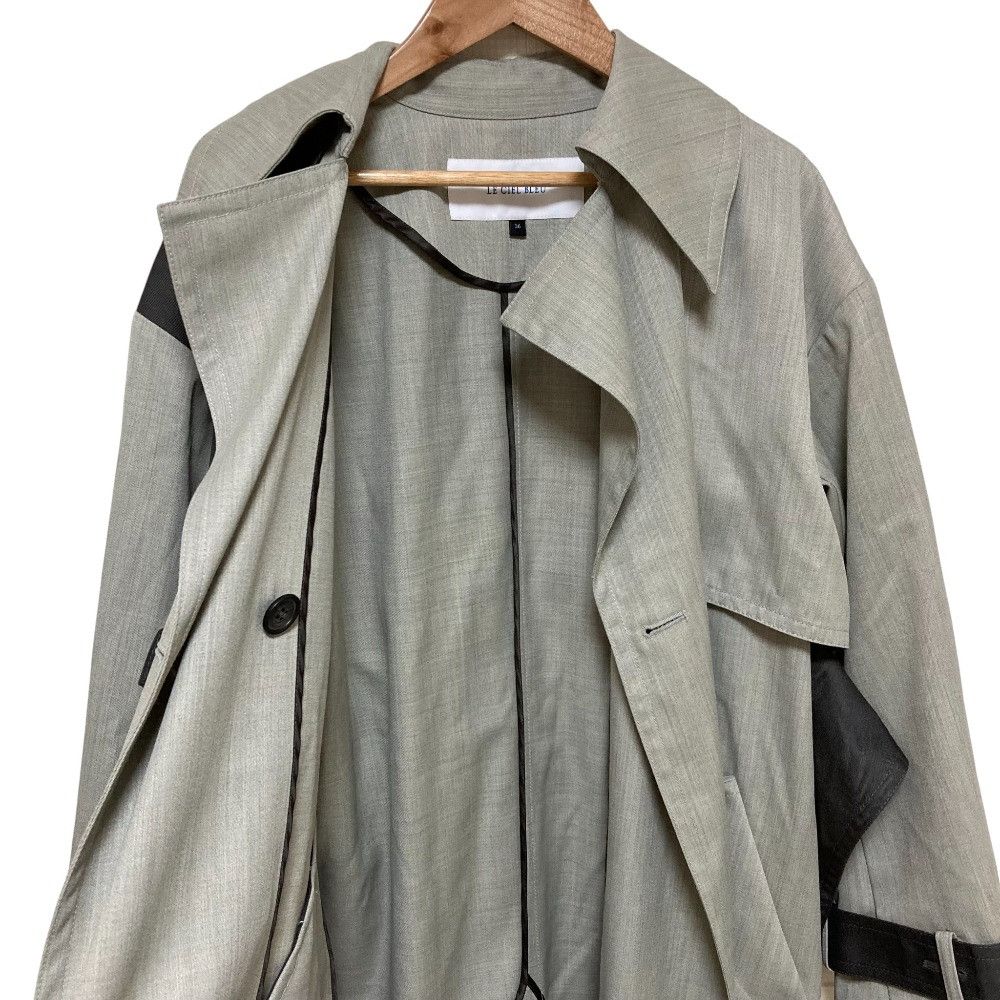 Other Other LE CIEL BLEU Wrapped Trench Coat Trench Coat Textile Outerwear 25S69302 DUTY FREE for USA Size ONE SIZE - 3 Thumbnail