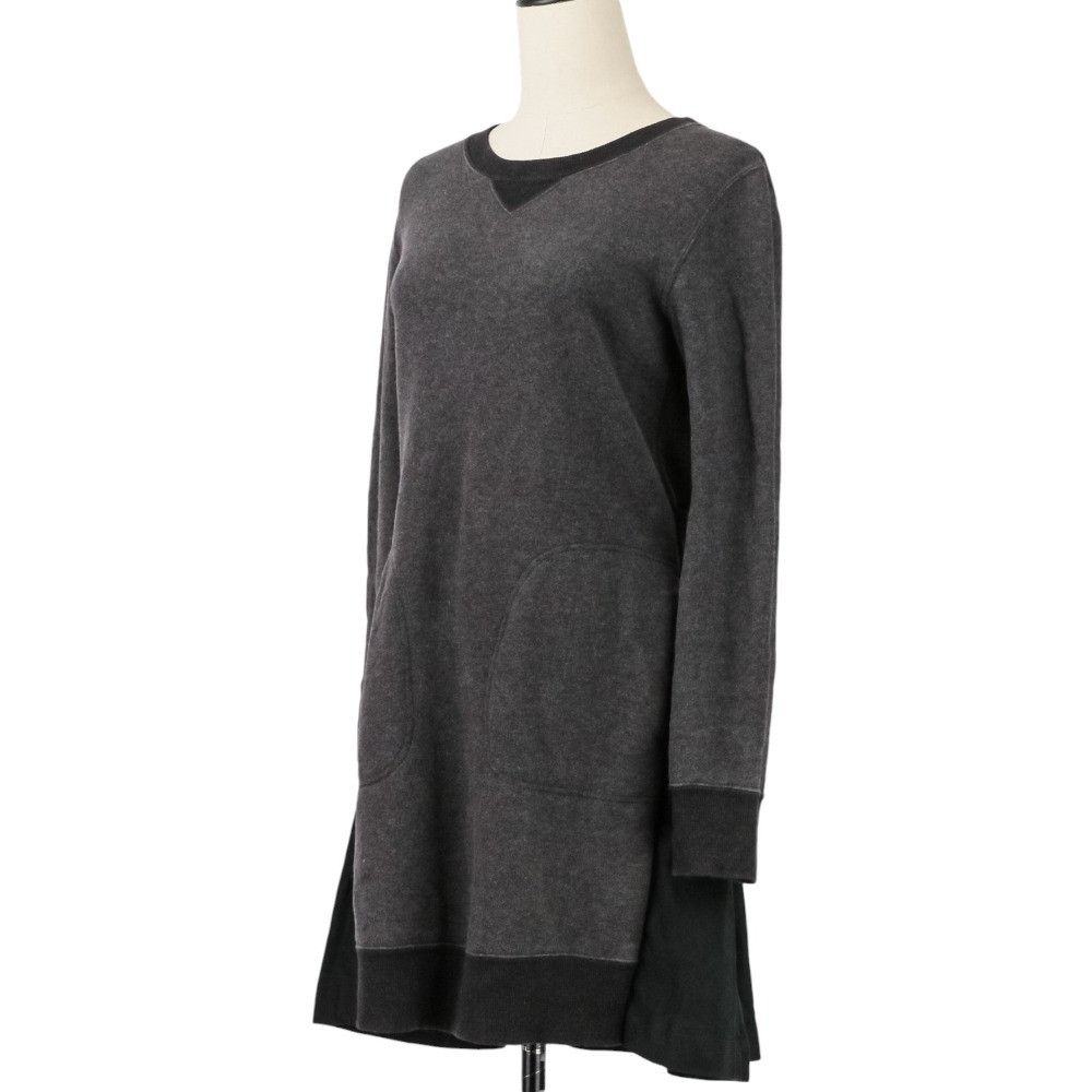 Sacai Sacai Sacai Back Flare Docking Sweatshirt Textile Sweatshirts & Hoodies 13-01909 DUTY FREE for USA Size ONE SIZE - 2 Thumbnail