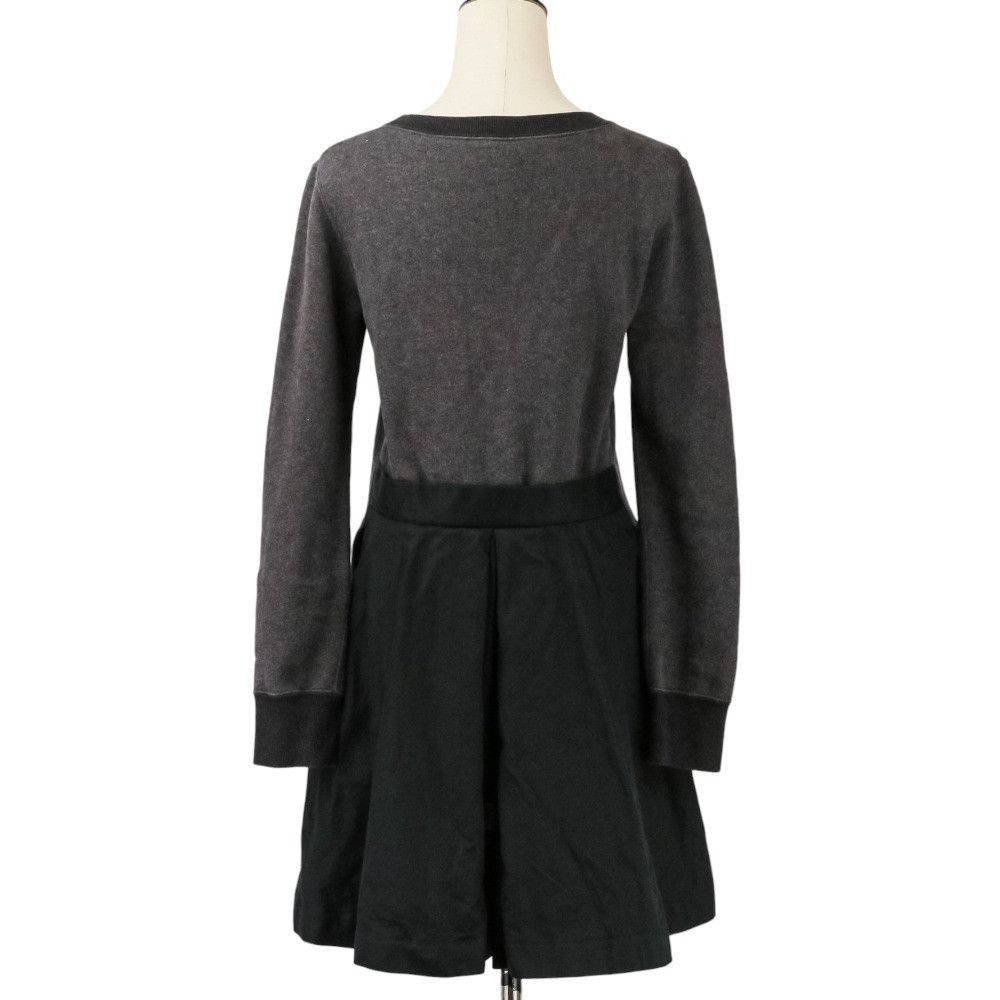 Sacai Sacai Sacai Back Flare Docking Sweatshirt Textile Sweatshirts & Hoodies 13-01909 DUTY FREE for USA Size ONE SIZE - 4 Thumbnail