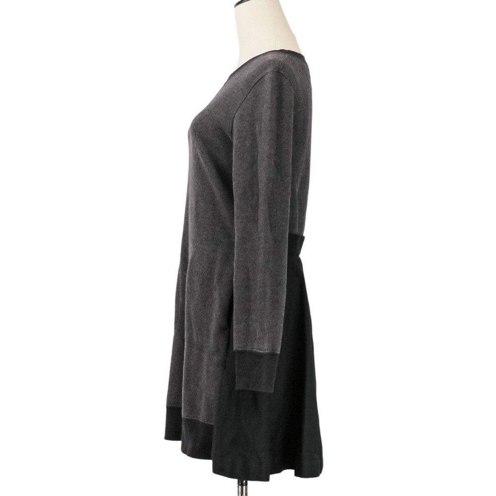 Sacai Sacai Sacai Back Flare Docking Sweatshirt Textile Sweatshirts & Hoodies 13-01909 DUTY FREE for USA Size ONE SIZE - 3 Thumbnail