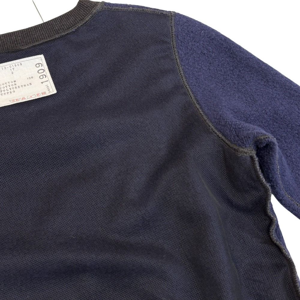 Sacai Sacai Sacai Back Flare Docking Sweatshirt Textile Sweatshirts & Hoodies 13-01909 DUTY FREE for USA Size ONE SIZE - 6 Thumbnail