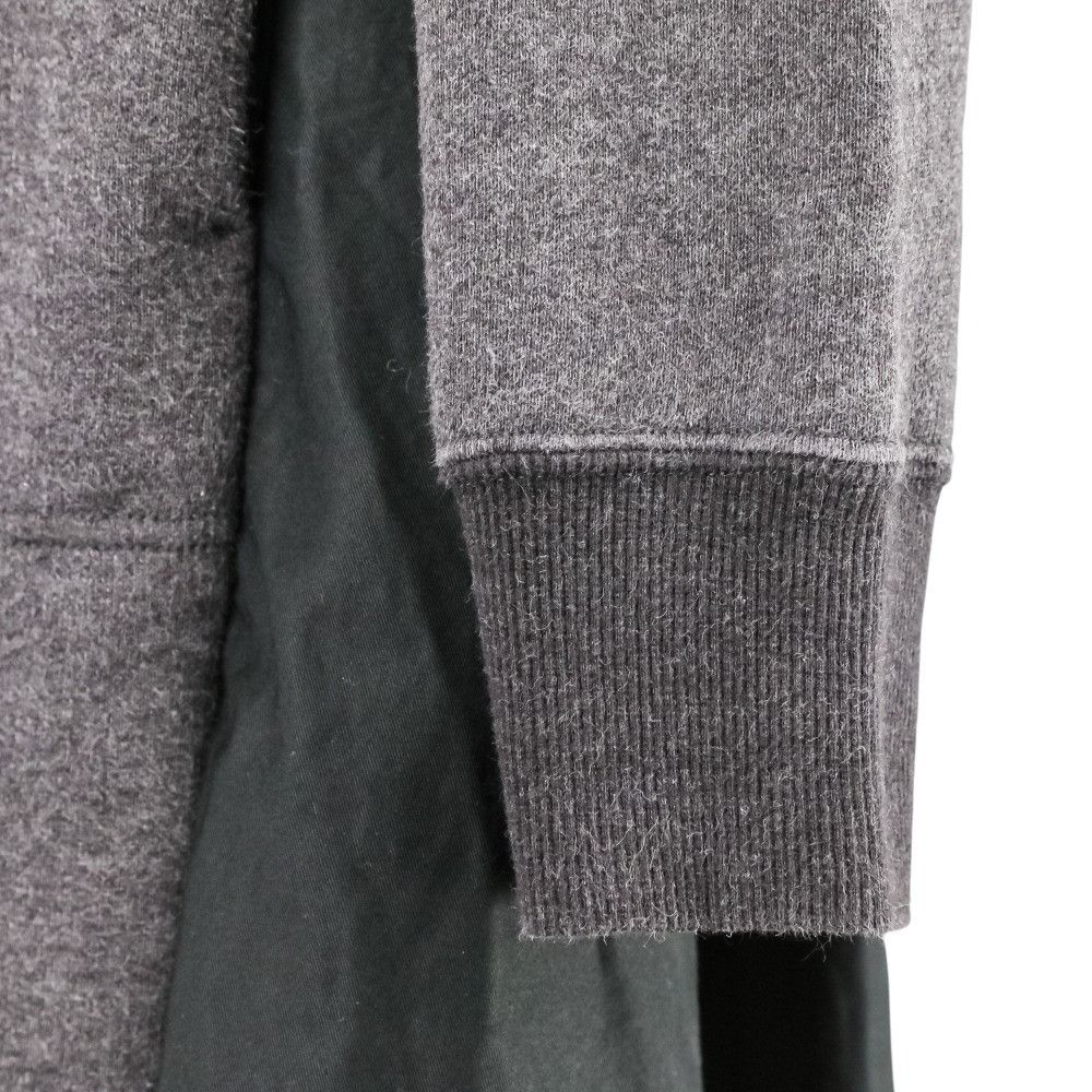 Sacai Sacai Sacai Back Flare Docking Sweatshirt Textile Sweatshirts & Hoodies 13-01909 DUTY FREE for USA Size ONE SIZE - 5 Thumbnail