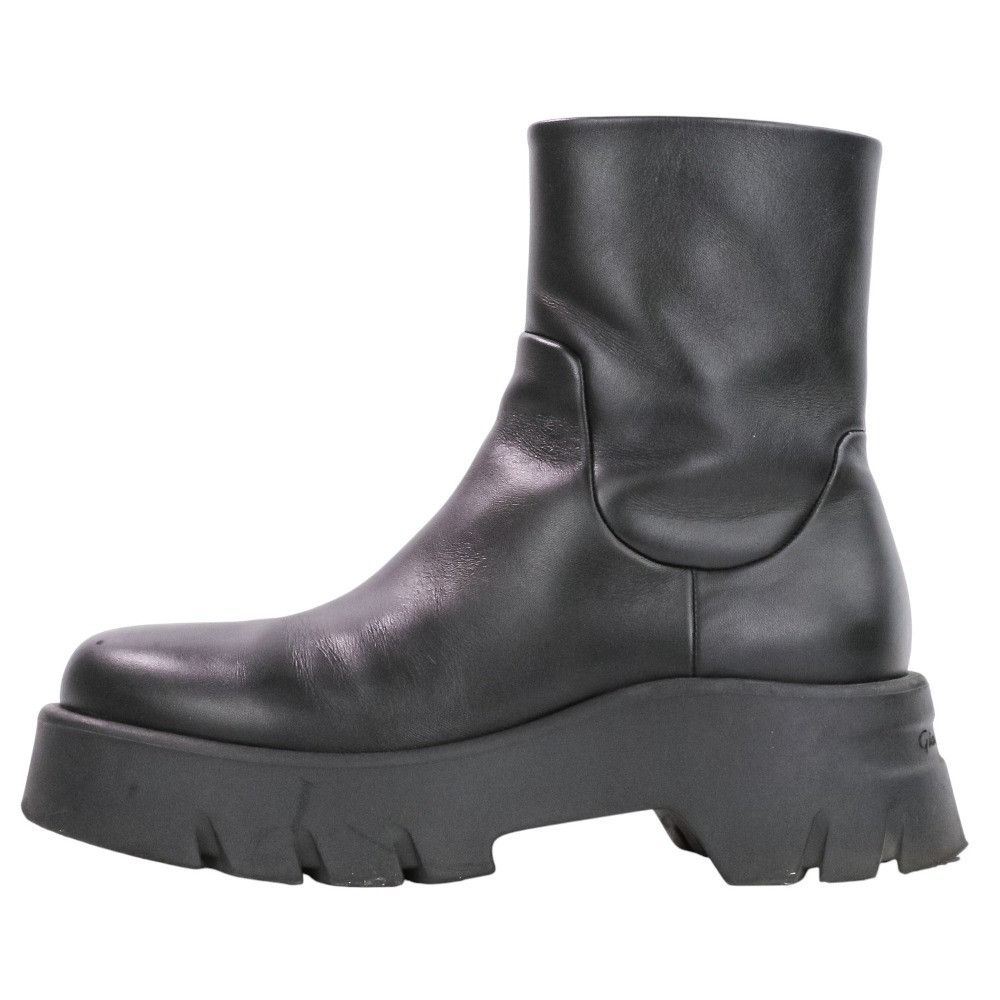 Other Other Gianvito Rossi MONTEY Leather Boots Leather Shoes DUTY FREE for USA Size ONE SIZE - 3 Thumbnail