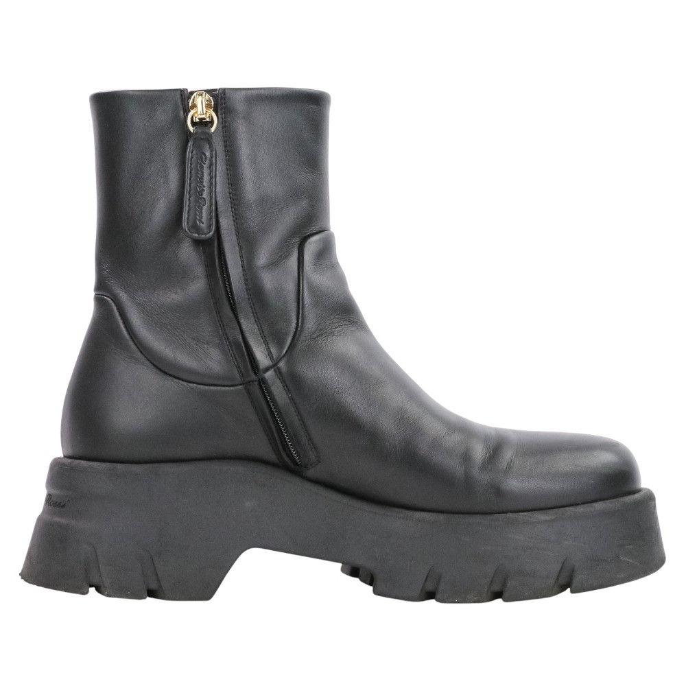 Other Other Gianvito Rossi MONTEY Leather Boots Leather Shoes DUTY FREE for USA Size ONE SIZE - 4 Thumbnail