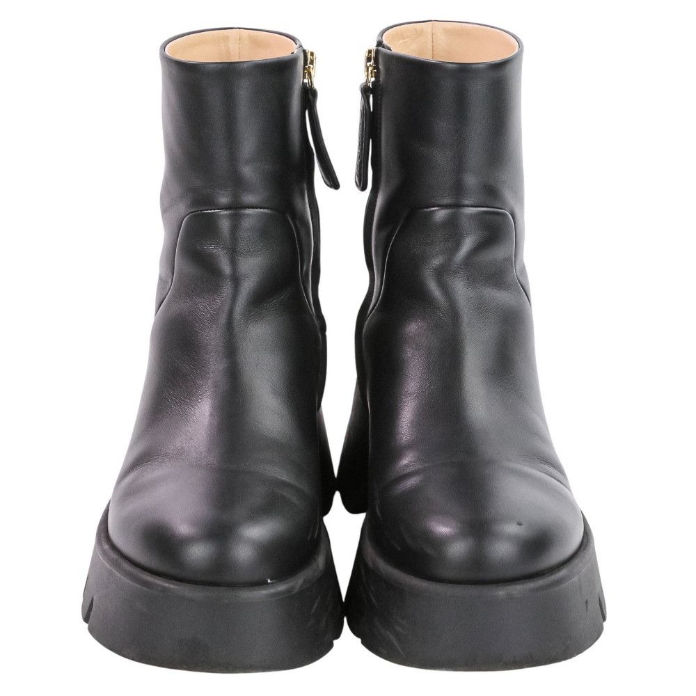 Other Other Gianvito Rossi MONTEY Leather Boots Leather Shoes DUTY FREE for USA Size ONE SIZE - 2 Thumbnail