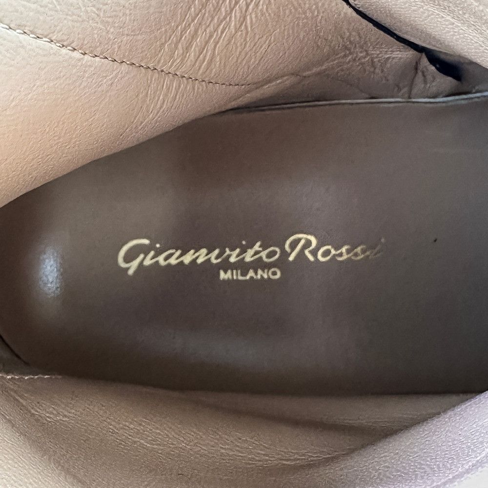 Other Other Gianvito Rossi MONTEY Leather Boots Leather Shoes DUTY FREE for USA Size ONE SIZE - 9 Thumbnail
