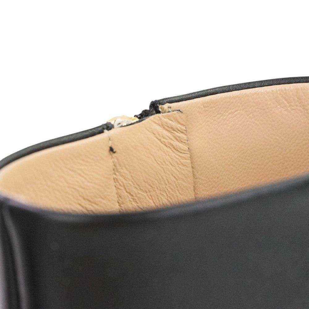 Other Other Gianvito Rossi MONTEY Leather Boots Leather Shoes DUTY FREE for USA Size ONE SIZE - 11 Thumbnail
