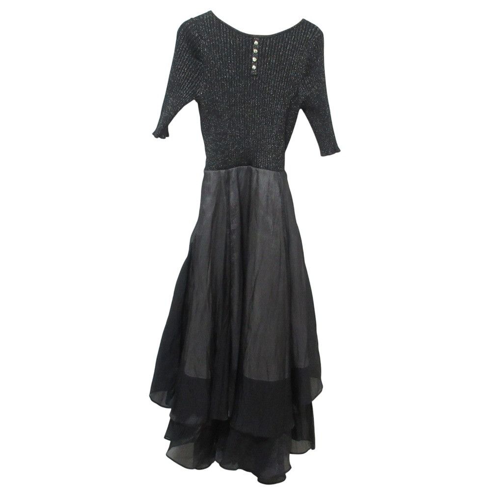 Other Other Rirandture Knit Docking Long Dress Textile Dresses DUTY FREE for USA Size ONE SIZE - 2 Thumbnail
