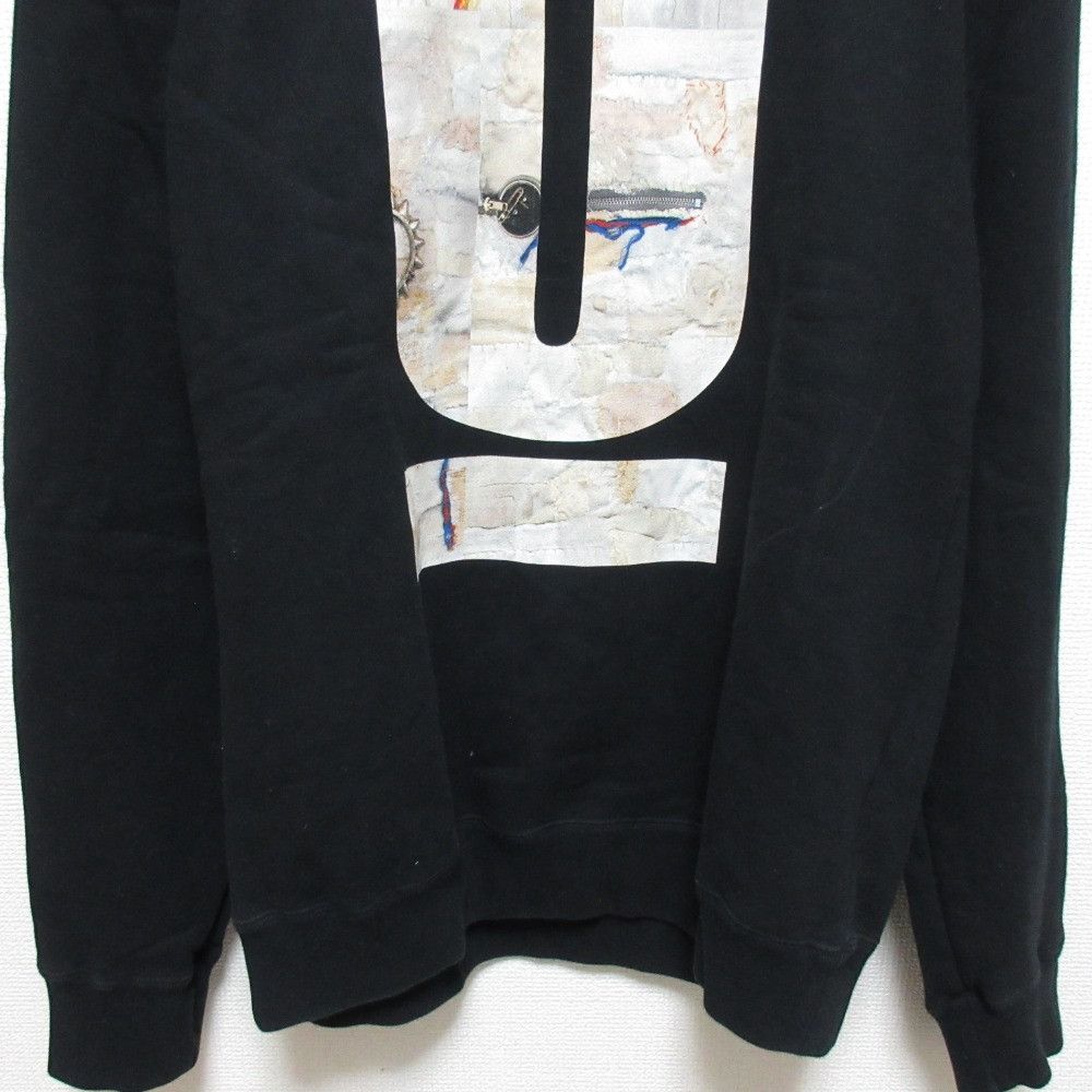 Undercover Undercover UNDERCOVER 30TH ANNIVERSARY U Logo Print Crewneck Sweatshirt Textile Sweatshirts & Hoodies UCZ9814 DUTY FREE for USA Size ONE SIZE - 4 Thumbnail