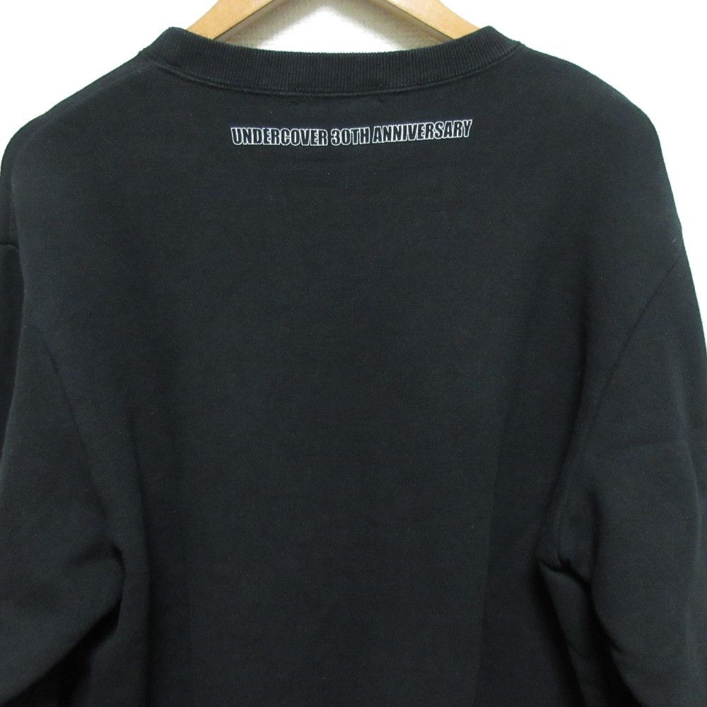 Undercover Undercover UNDERCOVER 30TH ANNIVERSARY U Logo Print Crewneck Sweatshirt Textile Sweatshirts & Hoodies UCZ9814 DUTY FREE for USA Size ONE SIZE - 5 Thumbnail