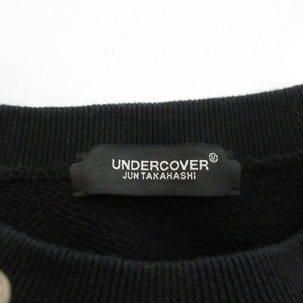 Undercover Undercover UNDERCOVER 30TH ANNIVERSARY U Logo Print Crewneck Sweatshirt Textile Sweatshirts & Hoodies UCZ9814 DUTY FREE for USA Size ONE SIZE - 7 Thumbnail