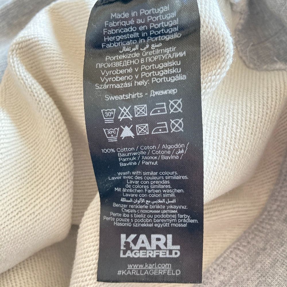 Other Other Karl Lagerfeld Sweatshirt Textile Sweatshirts & Hoodies DUTY FREE for USA Size ONE SIZE - 5 Thumbnail