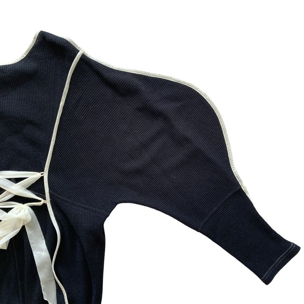 Other Other HOUGA lesson pullover Waffle Long Cardigan Textile Tops DUTY FREE for USA Size ONE SIZE - 3 Thumbnail