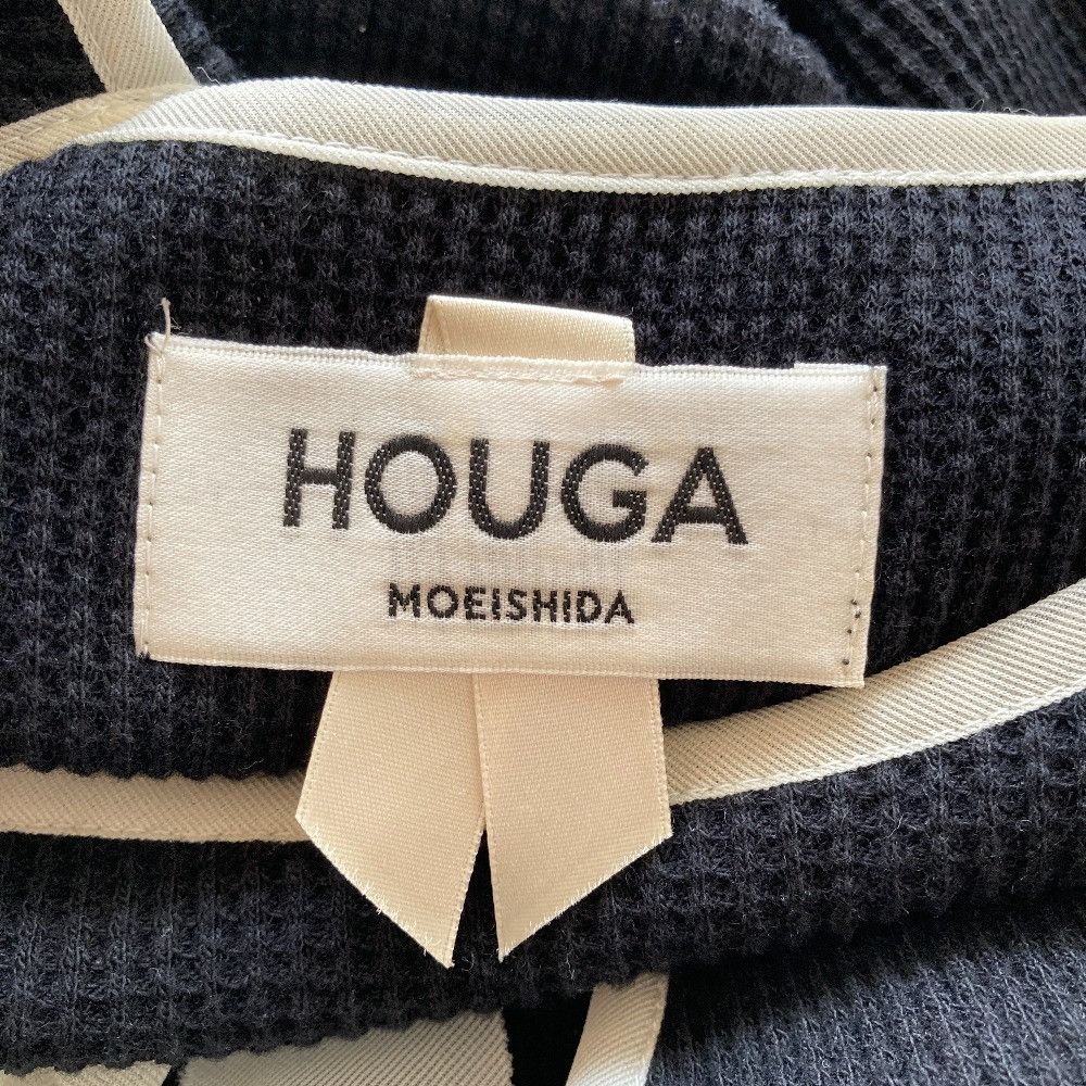 Other Other HOUGA lesson pullover Waffle Long Cardigan Textile Tops DUTY FREE for USA Size ONE SIZE - 5 Thumbnail