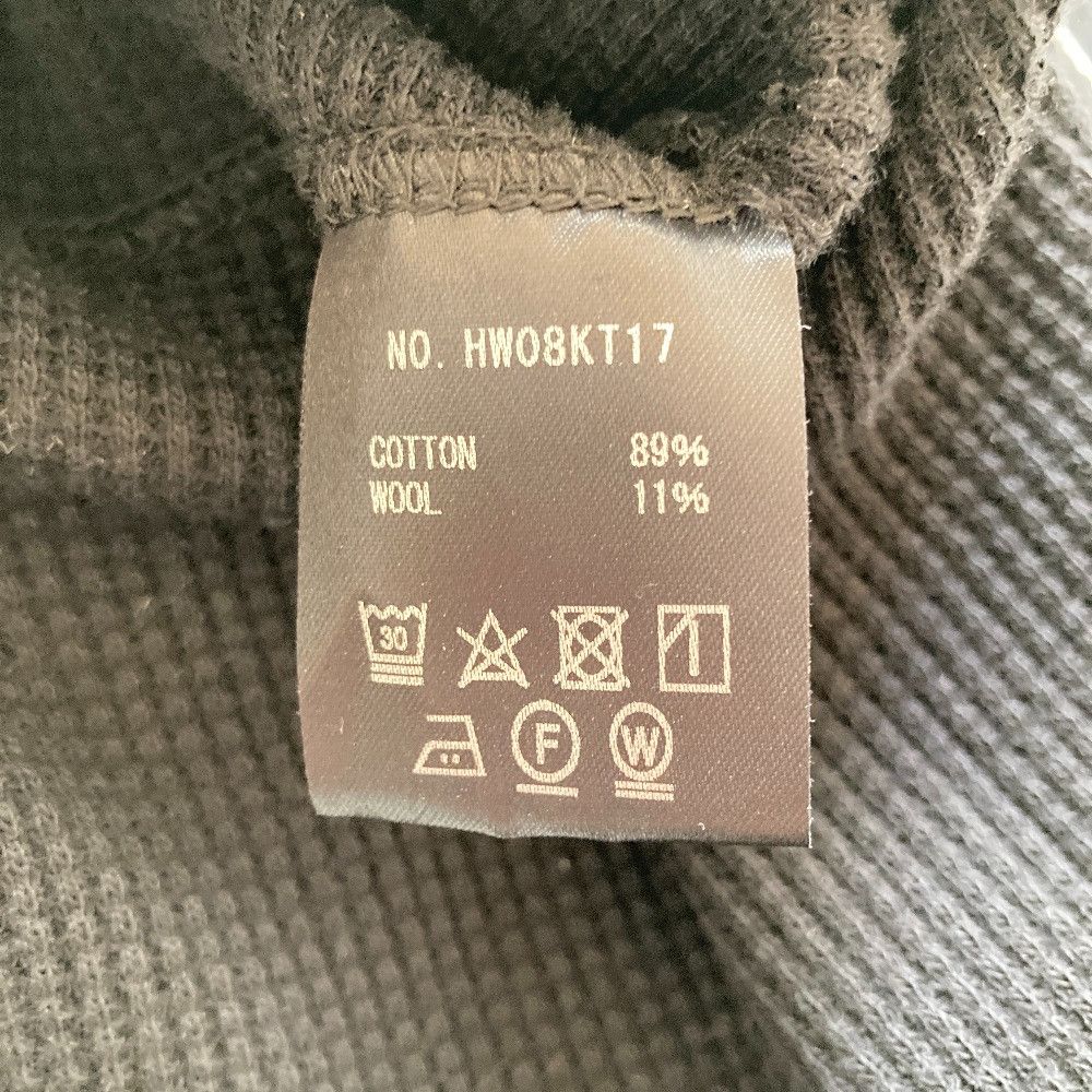 Other Other HOUGA lesson pullover Waffle Long Cardigan Textile Tops DUTY FREE for USA Size ONE SIZE - 7 Thumbnail