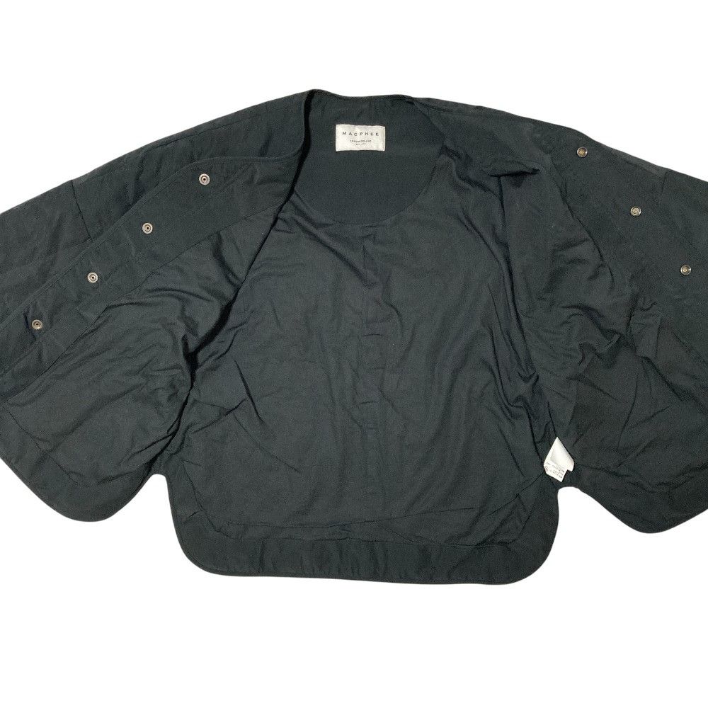 Other Other MACPHEE Quilted Faux Suede Jacket Plastic / Synthetic Outerwear DUTY FREE for USA Size ONE SIZE - 3 Thumbnail