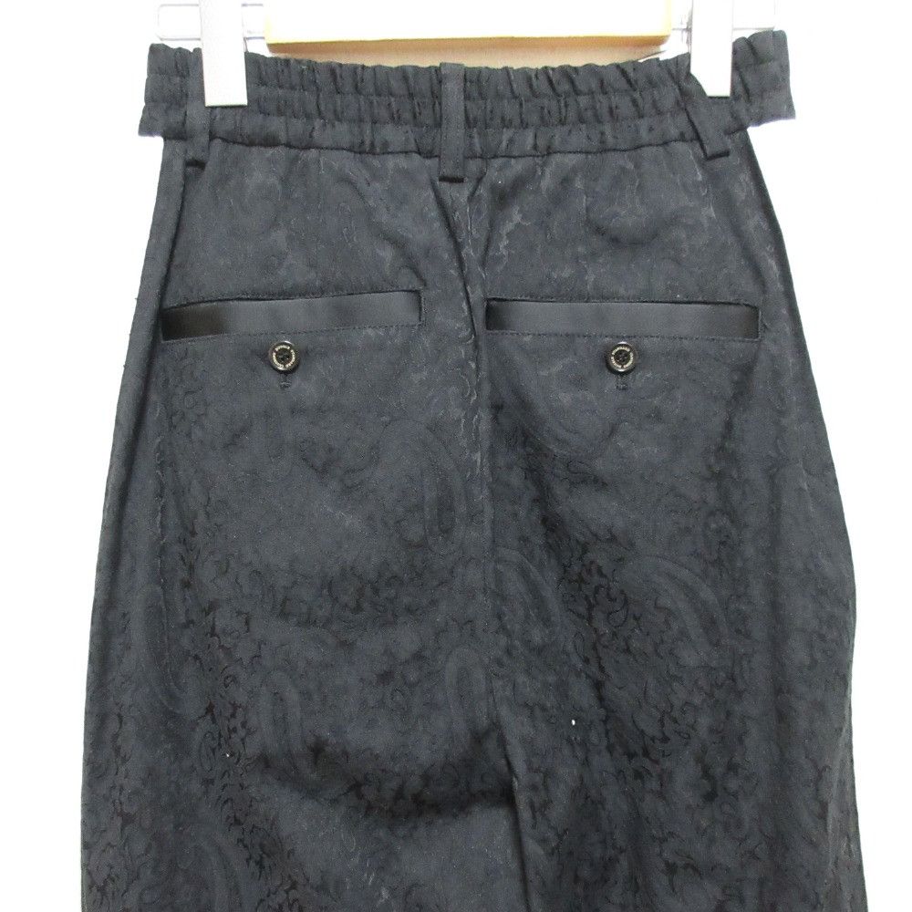 Other Other Double Standard Clothing Jacquard Pants Textile Pants DUTY FREE for USA Size ONE SIZE - 4 Thumbnail