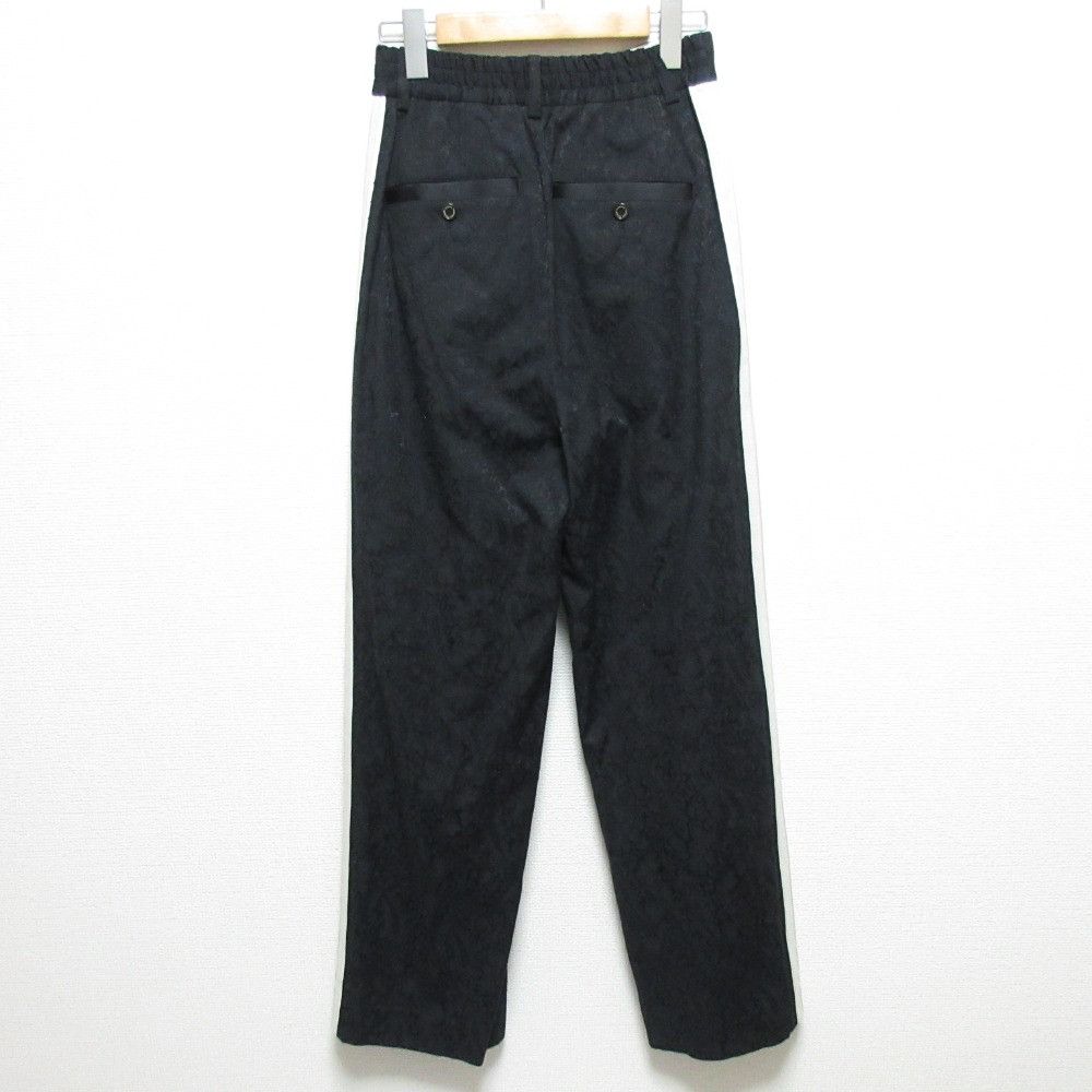 Other Other Double Standard Clothing Jacquard Pants Textile Pants DUTY FREE for USA Size ONE SIZE - 2 Thumbnail