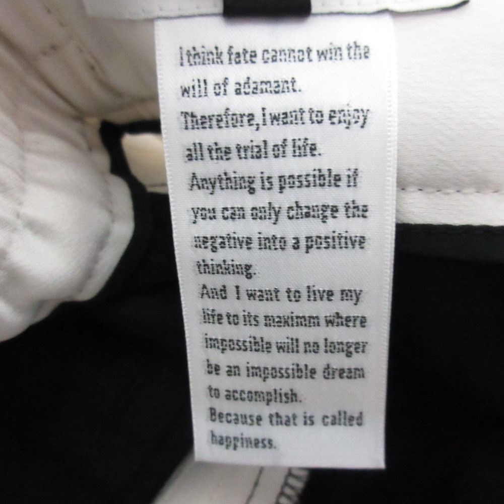 Other Other Double Standard Clothing Jacquard Pants Textile Pants DUTY FREE for USA Size ONE SIZE - 11 Thumbnail