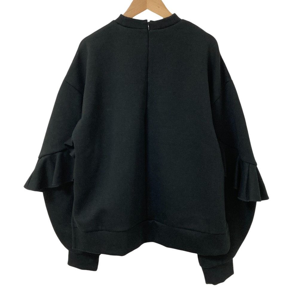 Other Other KEITA MARUYAMA ENFOLD RAFFLE-SLEEVES Pullover Textile Sweatshirts & Hoodies DUTY FREE for USA Size ONE SIZE - 2 Thumbnail