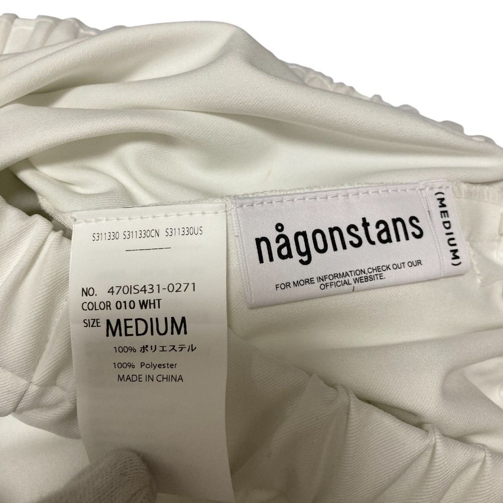 Other Other nagonstans POLYCHINO Minimal Skirt Textile Skirts 470IS431-0271 DUTY FREE for USA Size ONE SIZE - 5 Thumbnail
