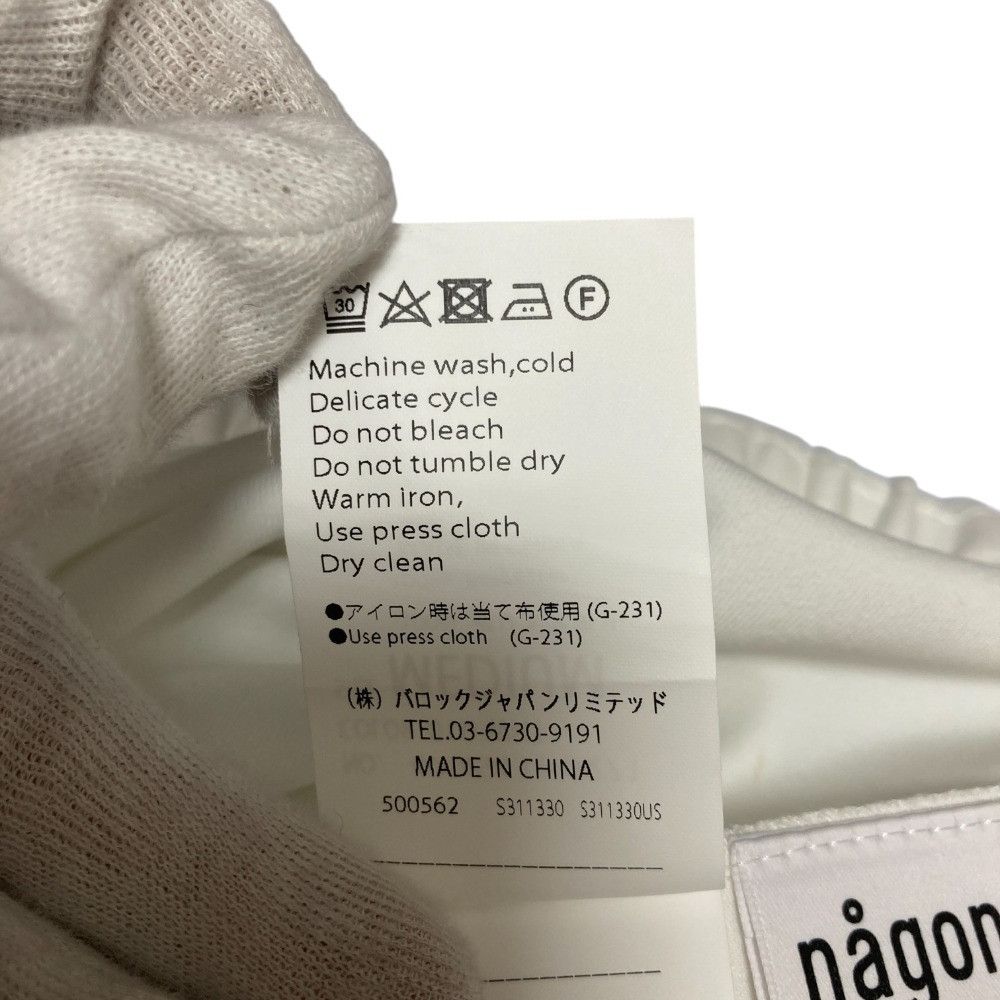 Other Other nagonstans POLYCHINO Minimal Skirt Textile Skirts 470IS431-0271 DUTY FREE for USA Size ONE SIZE - 6 Thumbnail