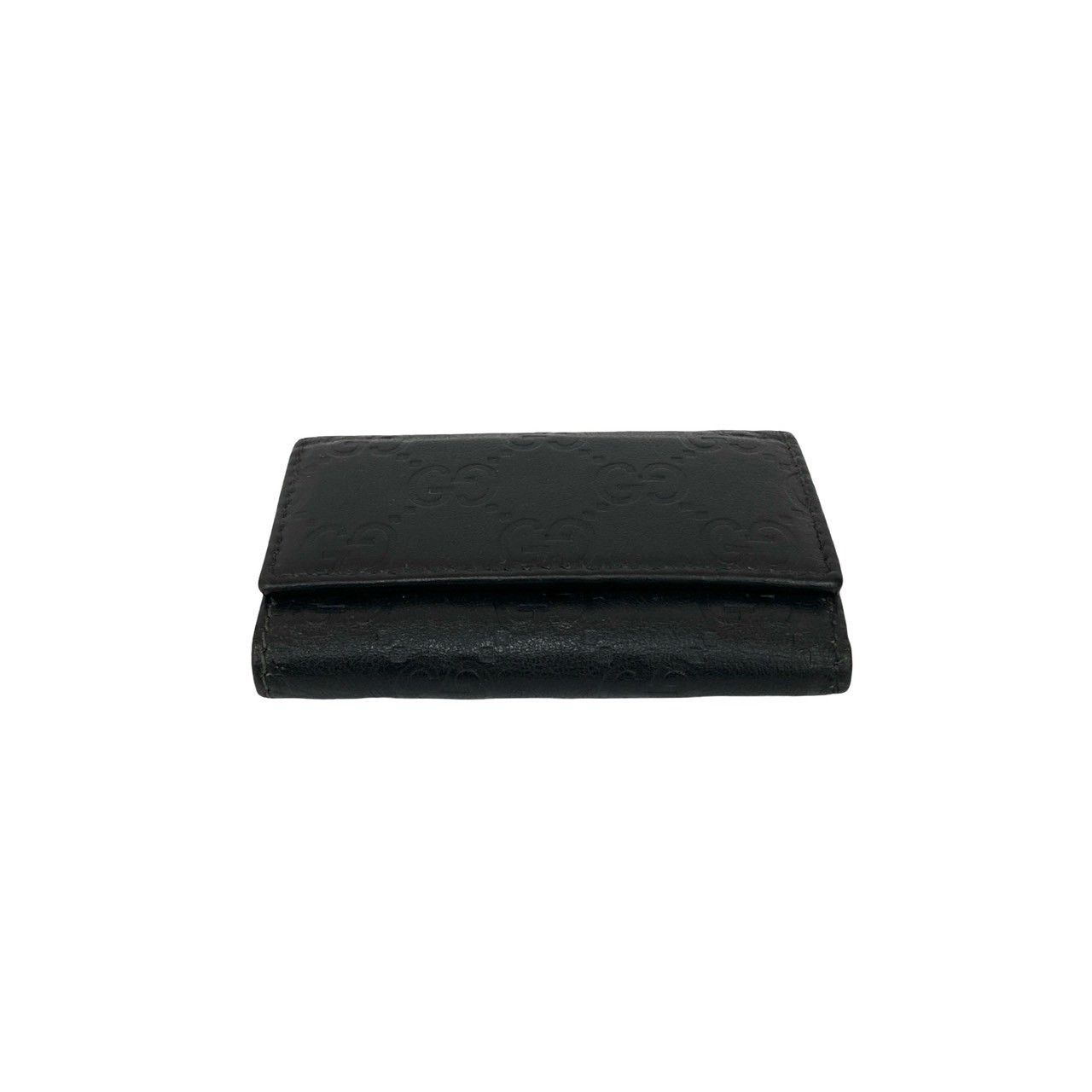 Gucci Gucci Gucci GG Logo Leather Key Case Leather Key case DUTY FREE for USA Size ONE SIZE - 7 Thumbnail