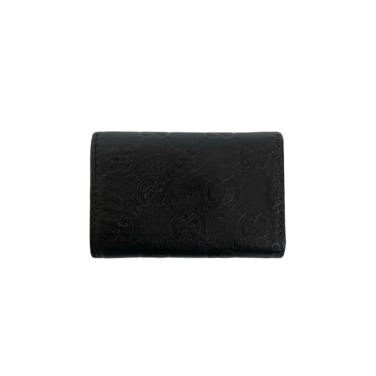 Gucci Gucci Gucci GG Logo Leather Key Case Leather Key case DUTY FREE for USA Size ONE SIZE - 3 Thumbnail