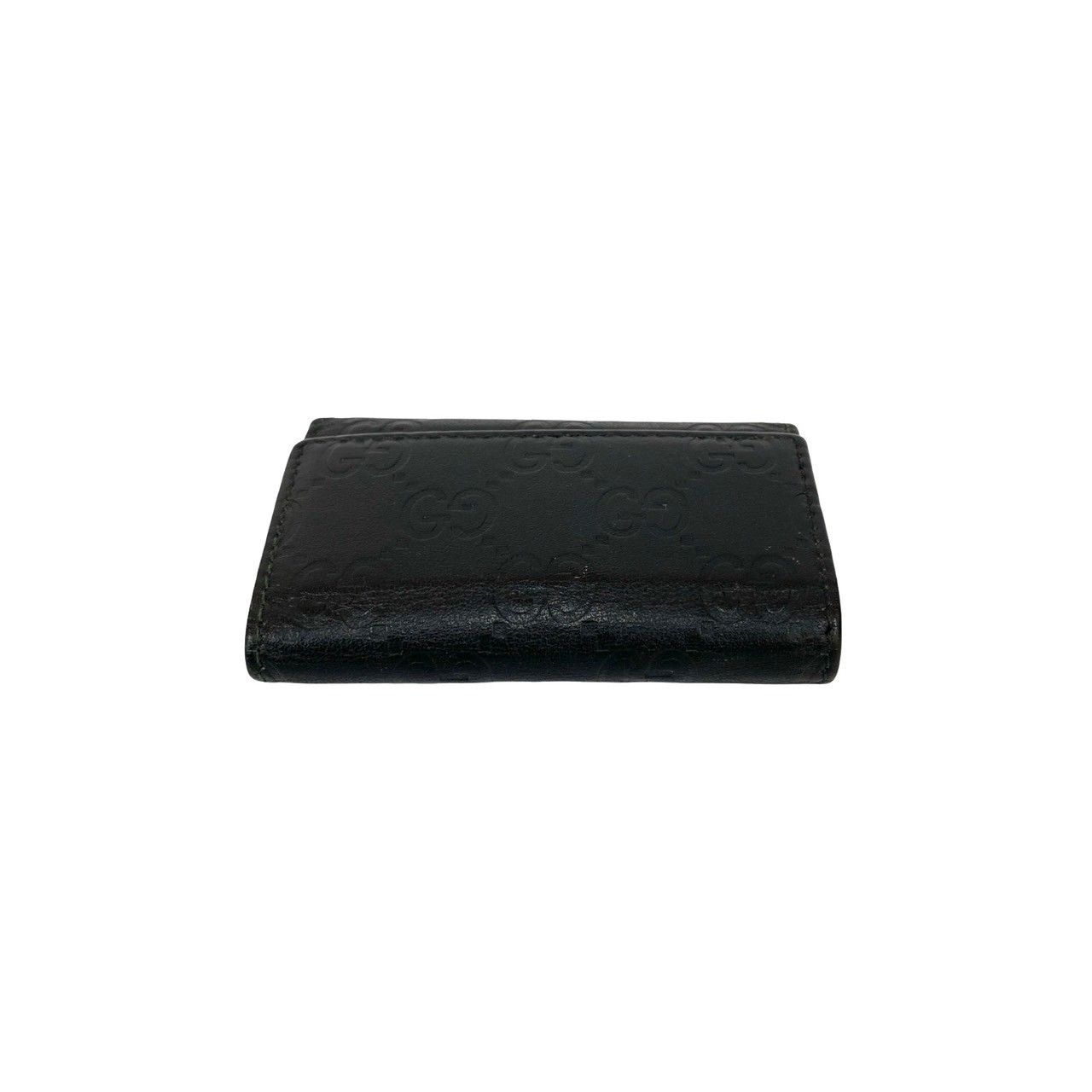 Gucci Gucci Gucci GG Logo Leather Key Case Leather Key case DUTY FREE for USA Size ONE SIZE - 4 Thumbnail