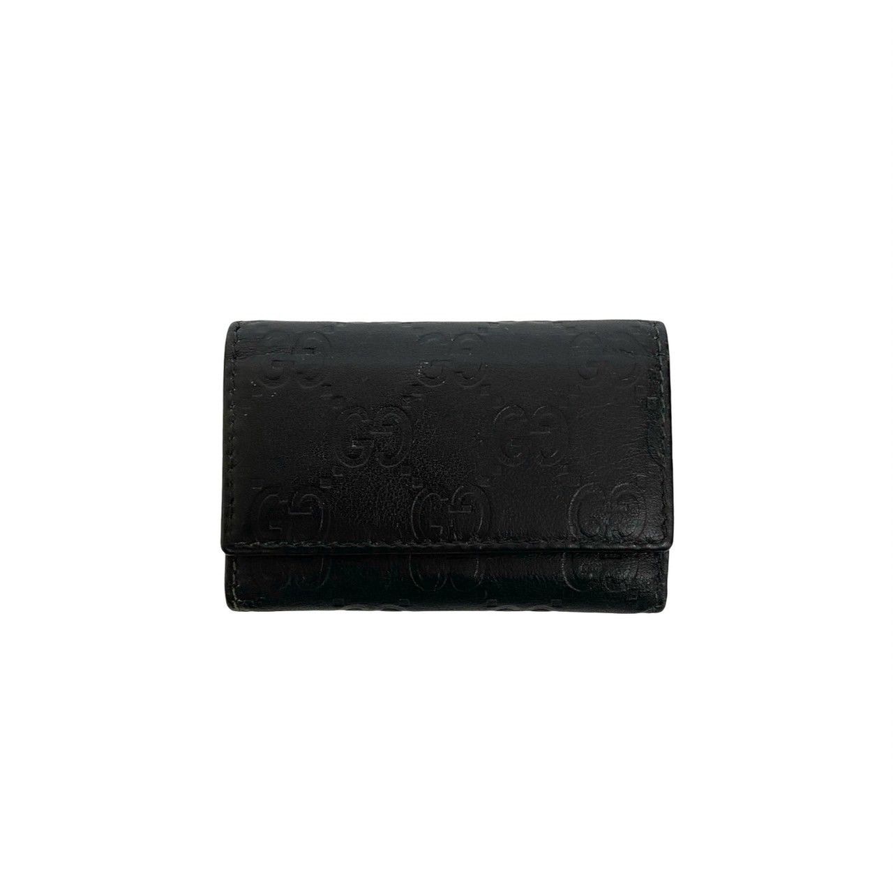 Gucci Gucci Gucci GG Logo Leather Key Case Leather Key case DUTY FREE for USA Size ONE SIZE - 2 Thumbnail