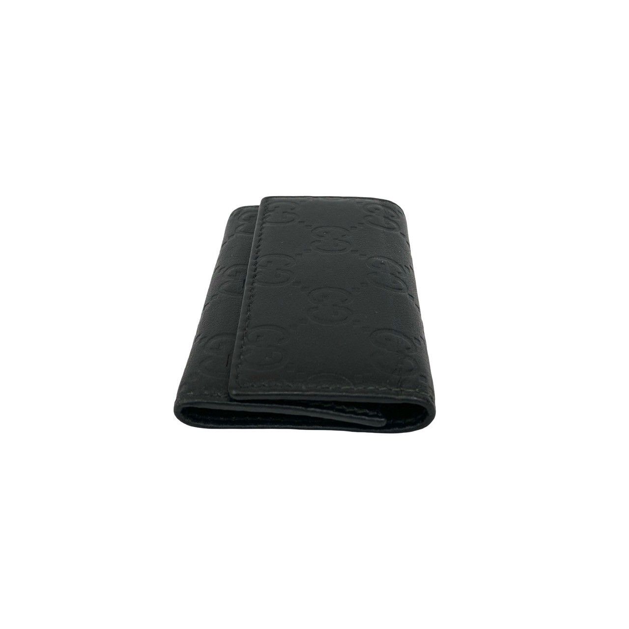 Gucci Gucci Gucci GG Logo Leather Key Case Leather Key case DUTY FREE for USA Size ONE SIZE - 5 Thumbnail