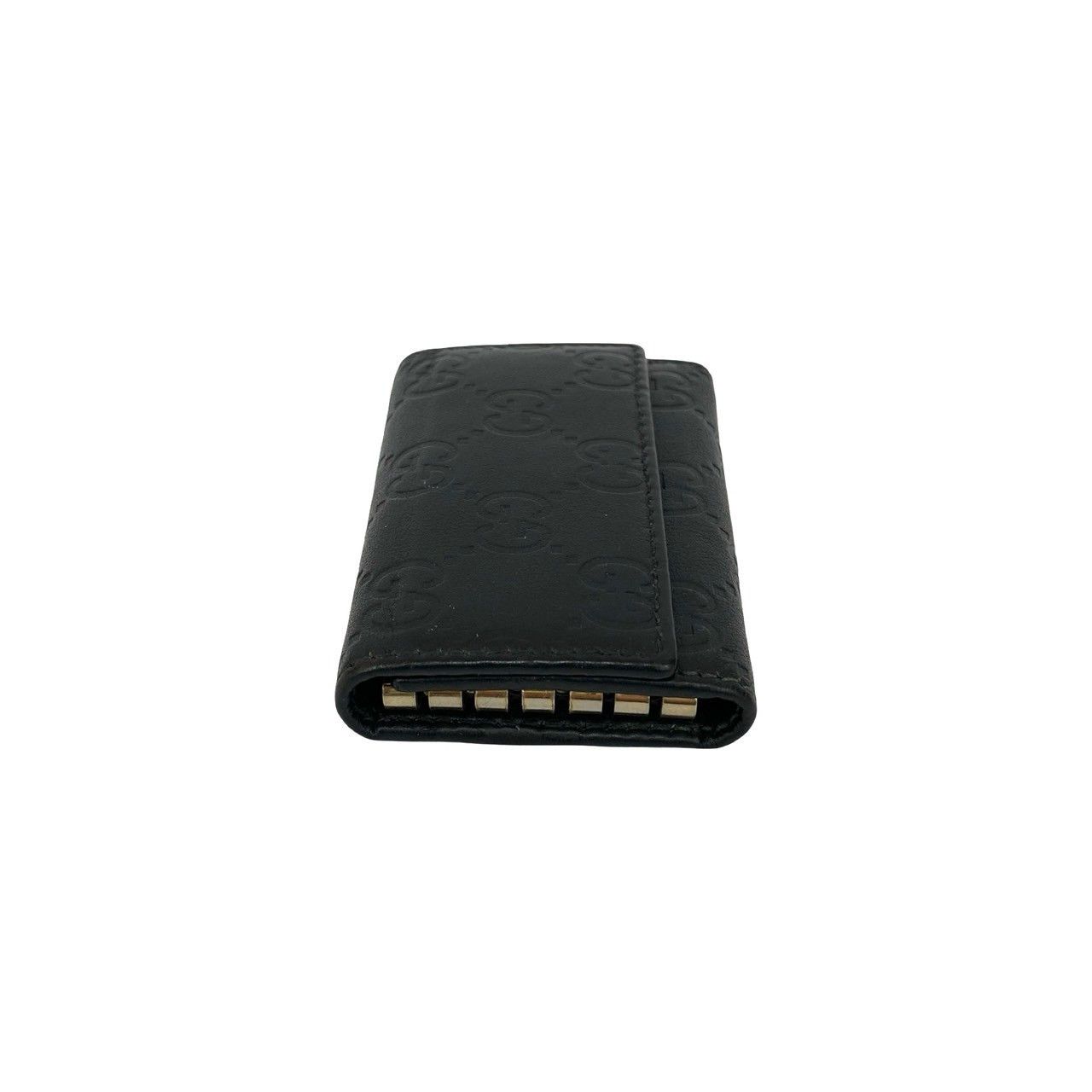Gucci Gucci Gucci GG Logo Leather Key Case Leather Key case DUTY FREE for USA Size ONE SIZE - 6 Thumbnail