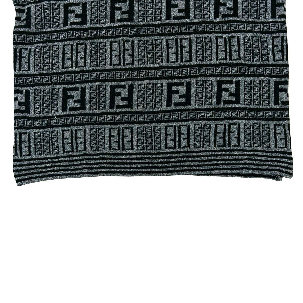 Fendi Fendi Fendi FF Wool Acrylic Sweater Textile Tops DUTY FREE for USA Size ONE SIZE - 5 Thumbnail
