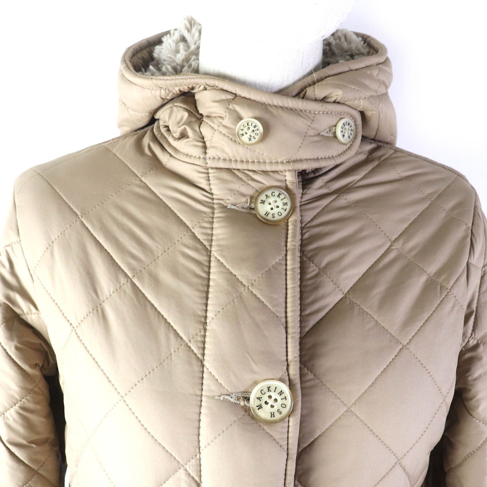 Mackintosh Mackintosh Mackintosh Grande Logo Button Polyester Coat Textile Outerwear DUTY FREE for USA Size ONE SIZE - 5 Thumbnail