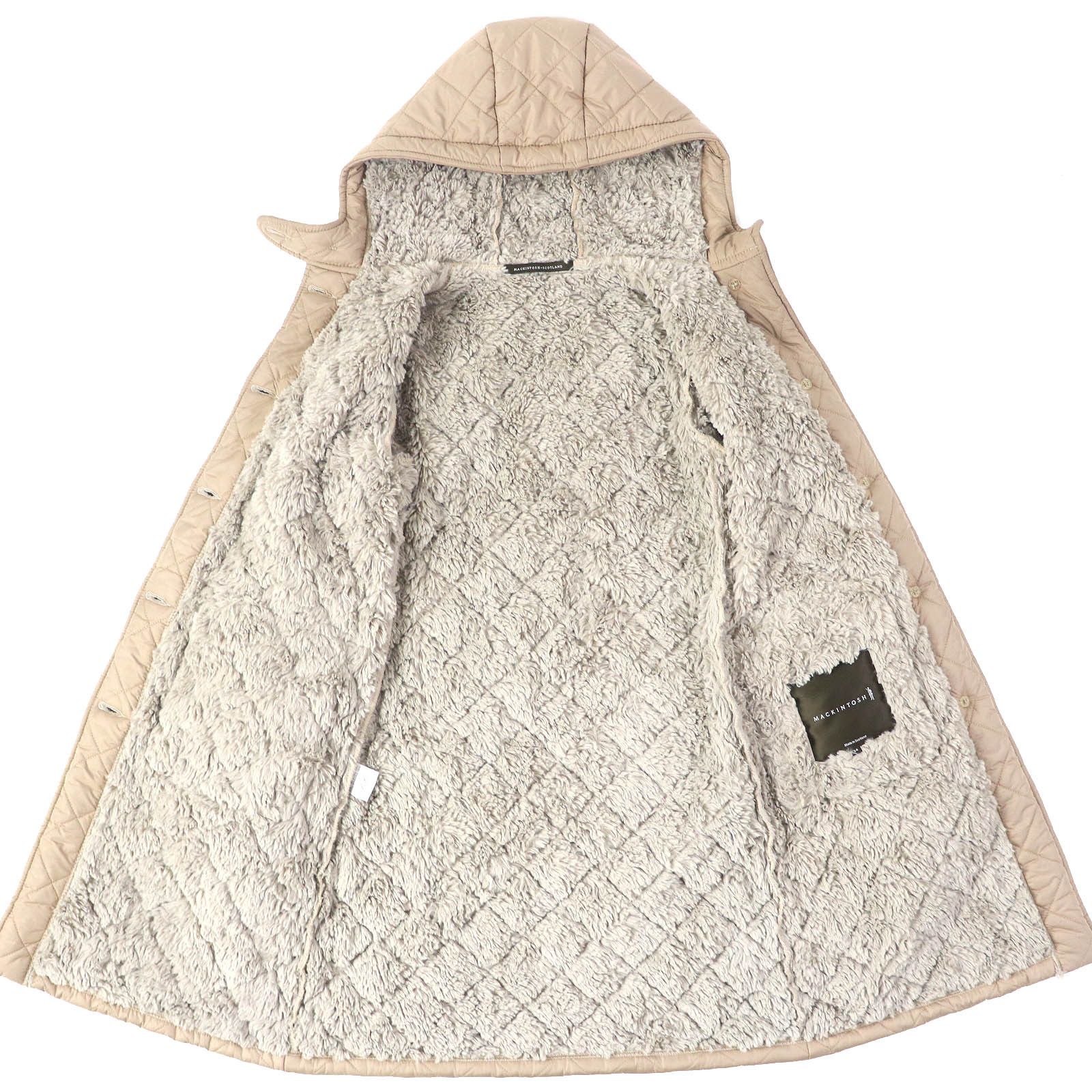 Mackintosh Mackintosh Mackintosh Grande Logo Button Polyester Coat Textile Outerwear DUTY FREE for USA Size ONE SIZE - 4 Thumbnail