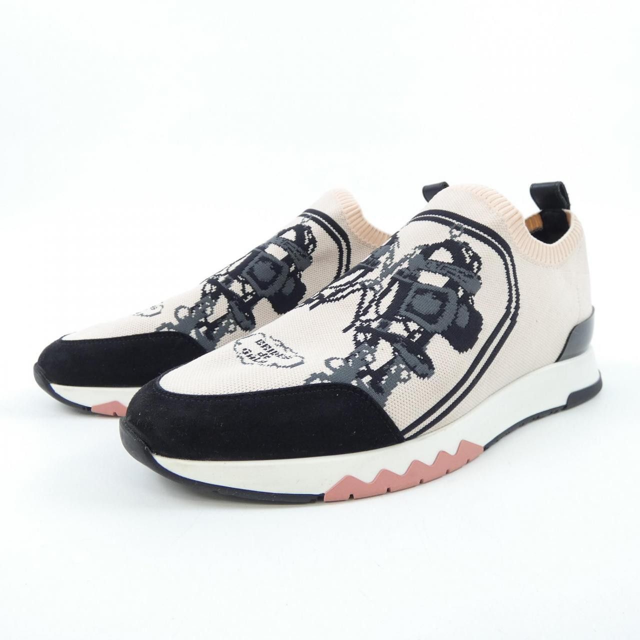 Hermes Hermes Hermes BOW BRIDES DE GALA Sneakers Textile Shoes DUTY FREE for USA Size ONE SIZE - 3 Thumbnail