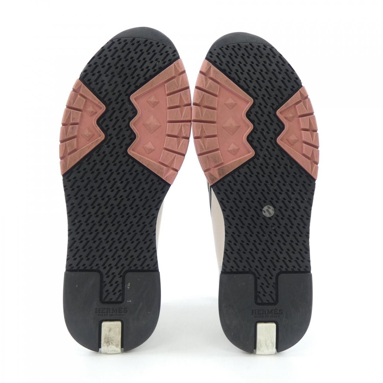 Hermes Hermes Hermes BOW BRIDES DE GALA Sneakers Textile Shoes DUTY FREE for USA Size ONE SIZE - 4 Thumbnail